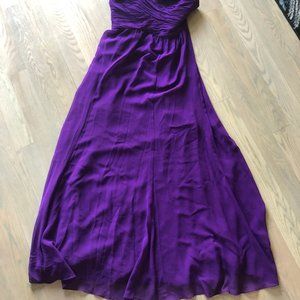 Ralph Lauren Strapless Bridesmaids Dress